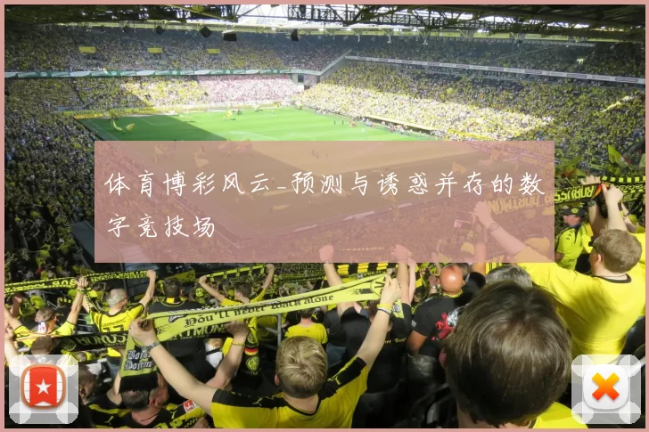 体育博彩风云_预测与诱惑并存的数字竞技场