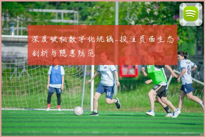 深度破秘数字化玩钱_投注页面生态剖析与隐患防范