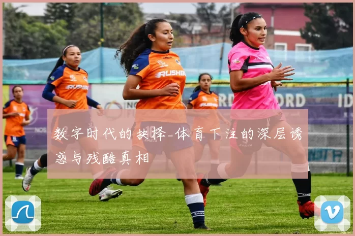 数字时代的抉择_体育下注的深层诱惑与残酷真相