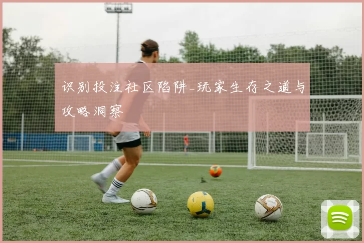 识别投注社区陷阱_玩家生存之道与攻略洞察